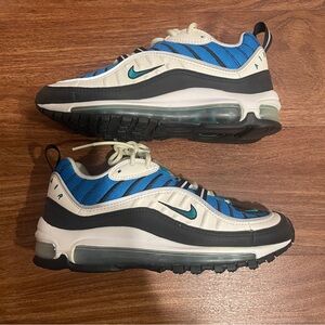 Nike Air Max 98 Blue Size 6.5 Women’s